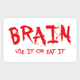 Brain quote Sticker